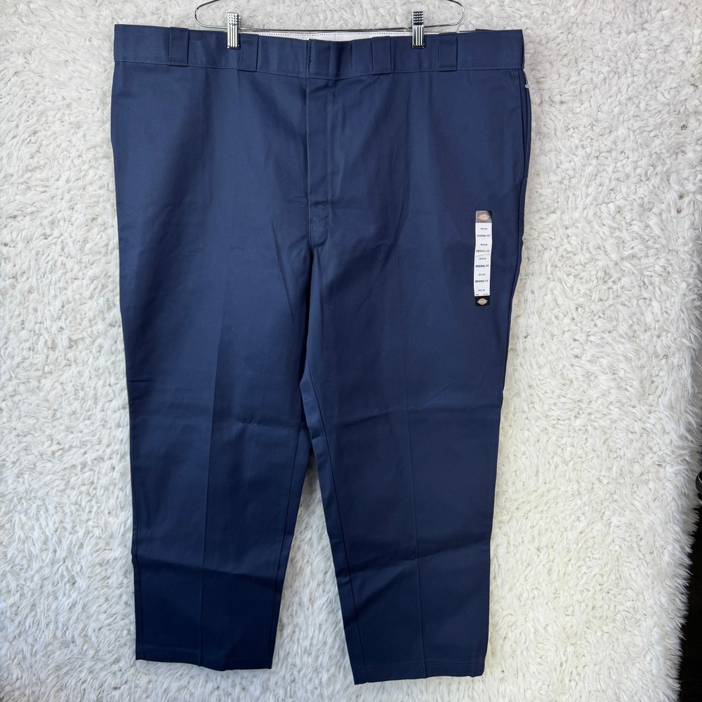 Dickies 874 Original Fit Work Pants 50X30 Navy Blue New Streetwear Skater
